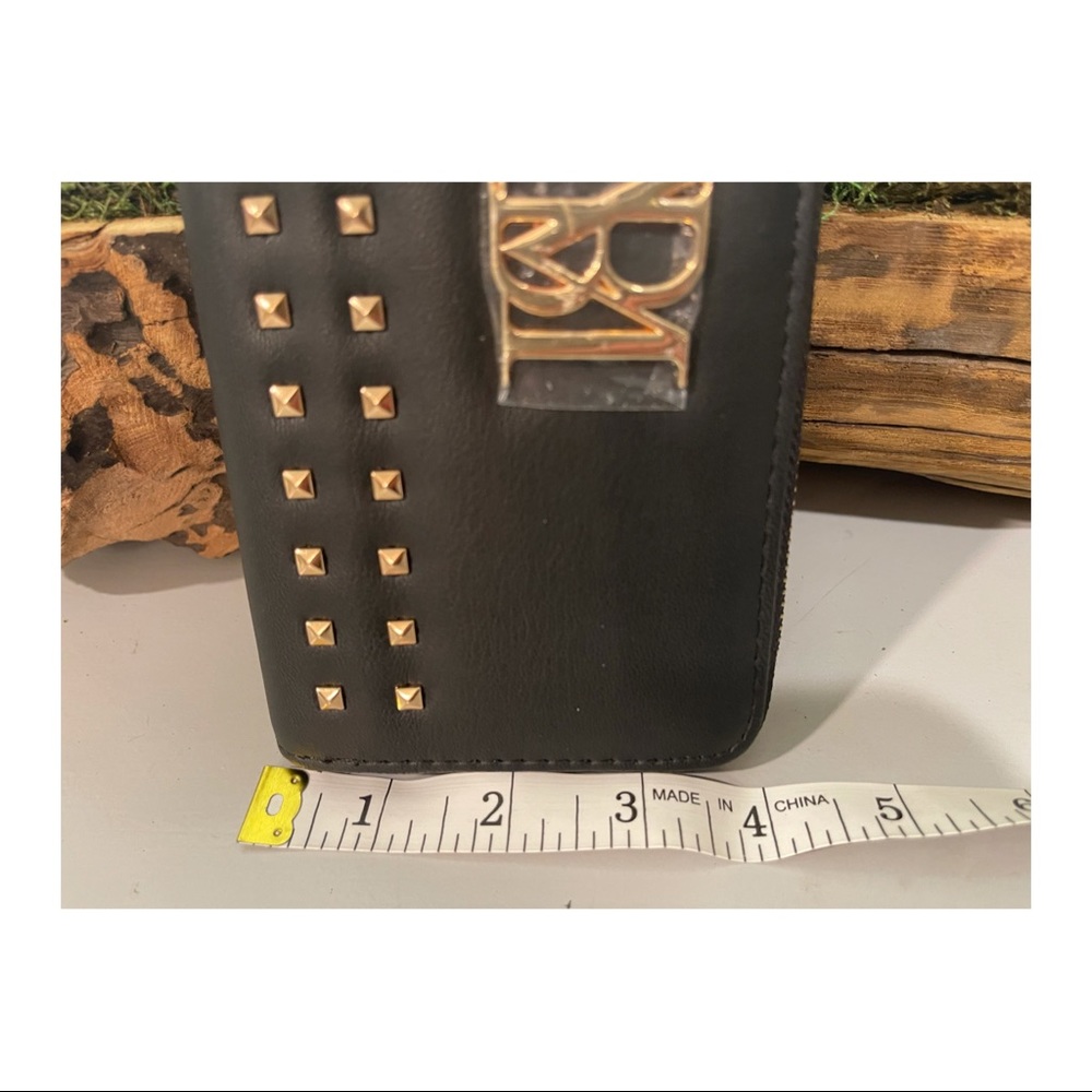 Badgley Mischka
Studded Zip-Around Wallet - Picture 8 of 8